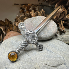 Load image into Gallery viewer, Alexander Thistle Kilt Pin