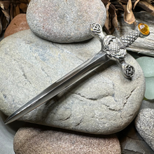 Load image into Gallery viewer, Alexander Thistle Kilt Pin