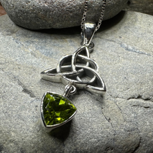 Load image into Gallery viewer, Enchanted Trinity Knot Necklace