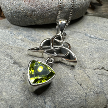 Load image into Gallery viewer, Enchanted Trinity Knot Necklace