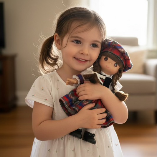 Fiona Scottish Girl Doll