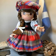 Load image into Gallery viewer, Fiona Scottish Girl Doll