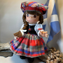 Load image into Gallery viewer, Fiona Scottish Girl Doll