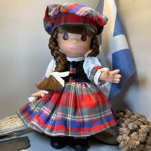 Load image into Gallery viewer, Fiona Scottish Girl Doll