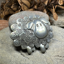 Load image into Gallery viewer, Wooly Sheep Brooch