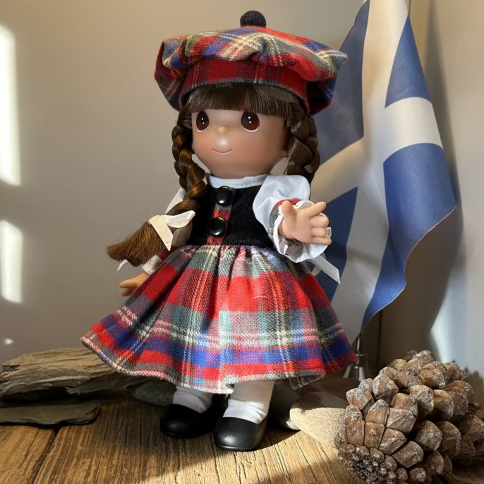 Fiona Scottish Girl Doll — view 7