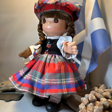 Load image into Gallery viewer, Fiona Scottish Girl Doll
