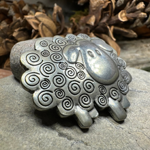 Load image into Gallery viewer, Wooly Sheep Brooch