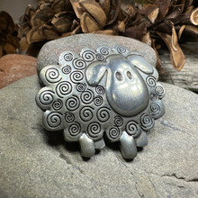 Load image into Gallery viewer, Wooly Sheep Brooch