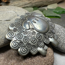 Load image into Gallery viewer, Wooly Sheep Brooch