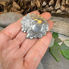 Load image into Gallery viewer, Wooly Sheep Brooch