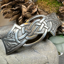 Load image into Gallery viewer, Celtic Wisdom Knot Hair Clip