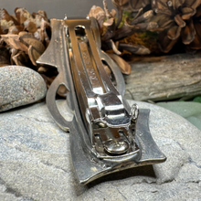 Load image into Gallery viewer, Celtic Wisdom Knot Hair Clip