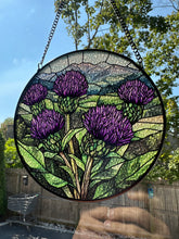 Load image into Gallery viewer, Highland Thistles Suncatcher