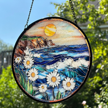 Load image into Gallery viewer, Wild Irish Coast Suncatcher