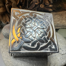 Load image into Gallery viewer, Square Celtic Trinket Box