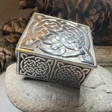 Load image into Gallery viewer, Square Celtic Trinket Box