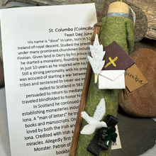 Load image into Gallery viewer, Saint Columba Irish Doll