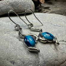 Load image into Gallery viewer, Heathergems Celtic Wiggle Earrings