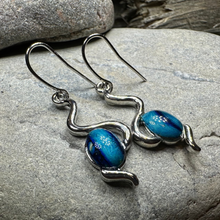 Load image into Gallery viewer, Heathergems Celtic Wiggle Earrings