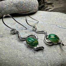 Load image into Gallery viewer, Heathergems Celtic Wiggle Earrings