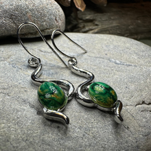 Load image into Gallery viewer, Heathergems Celtic Wiggle Earrings