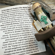 Load image into Gallery viewer, Saint Brendan of Clonfert (The Navigator) Ireland Doll