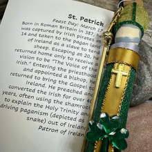Load image into Gallery viewer, Saint Patrick Ireland Doll