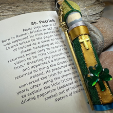 Load image into Gallery viewer, Saint Patrick Ireland Doll