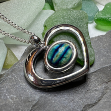 Load image into Gallery viewer, Heathergems Open Heart Necklace