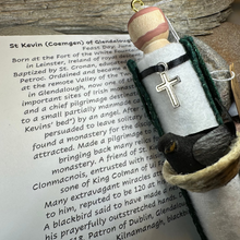 Load image into Gallery viewer, Saint Kevin of Glendalough Ireland Doll