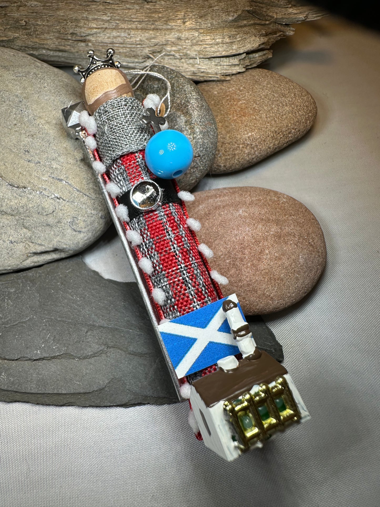 Saint David of Scotland Doll