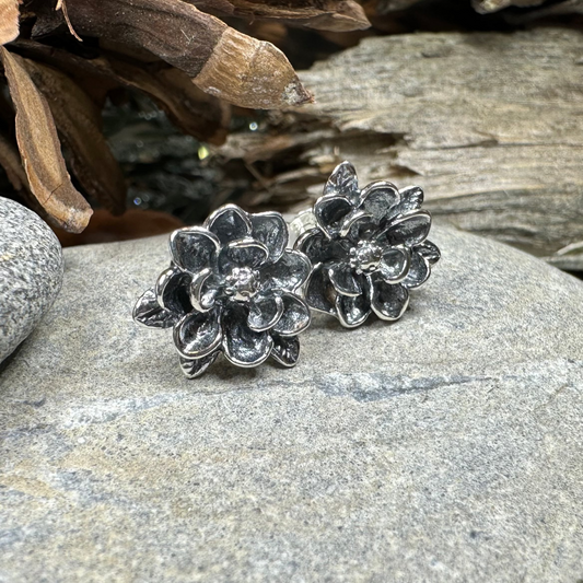 Sweet Magnolia Post Earrings