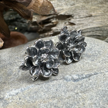Load image into Gallery viewer, Sweet Magnolia Post Earrings