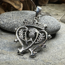 Load image into Gallery viewer, Scottish Luckenbooth Necklace