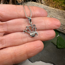 Load image into Gallery viewer, Tartan Bagpipes Necklace