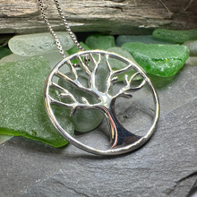 Load image into Gallery viewer, Minimalist Tree of Life Necklace