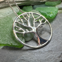 Load image into Gallery viewer, Minimalist Tree of Life Necklace