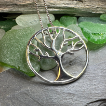 Load image into Gallery viewer, Minimalist Tree of Life Necklace