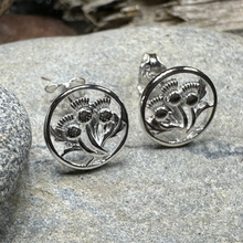 Load image into Gallery viewer, Dolina Thistle Stud Earrings