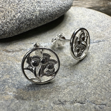 Load image into Gallery viewer, Dolina Thistle Stud Earrings
