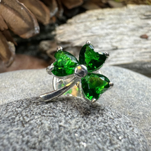 Load image into Gallery viewer, Irish Forever Shamrock Lapel Pin