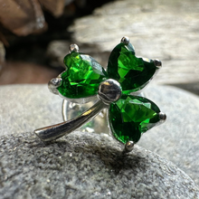 Load image into Gallery viewer, Irish Forever Shamrock Lapel Pin