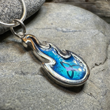 Load image into Gallery viewer, Mystical Celtic Flame Necklace