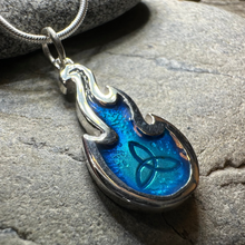 Load image into Gallery viewer, Mystical Celtic Flame Necklace