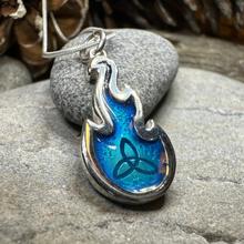 Load image into Gallery viewer, Mystical Celtic Flame Necklace