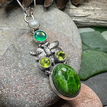 Load image into Gallery viewer, Mystical Dragonfly Necklace