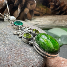 Load image into Gallery viewer, Mystical Dragonfly Necklace