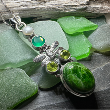 Load image into Gallery viewer, Mystical Dragonfly Necklace