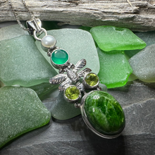 Load image into Gallery viewer, Mystical Dragonfly Necklace